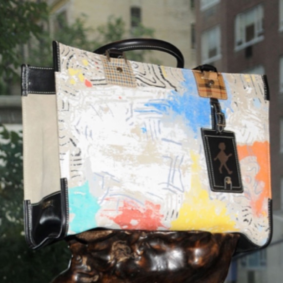 COPY - Large Donald Baechler Tote - Picture 9 of 9